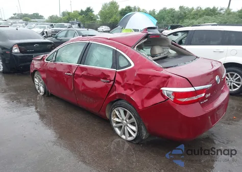 2013 Buick Verano Convenience из США, поврежденный, VIN 1G4PR5SK9D4137187